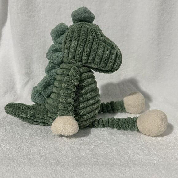 Jellycat Cordy Roy Green Dino Dinosaur Plush Stuffed Animal Soft Toy Medium 16" - Picture 8 of 10